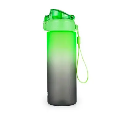 OXYBAG Láhev na pití OXY Click 600 ml OXY Ombre Black-Green