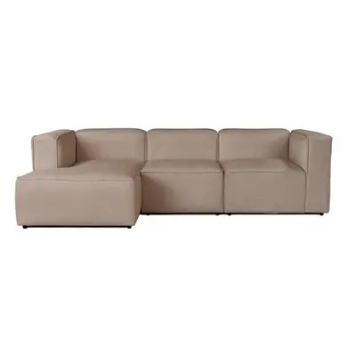 Atelier del Sofa Corner Sofa More Pars (M5-M1-M2) - Cappucino Cappucino