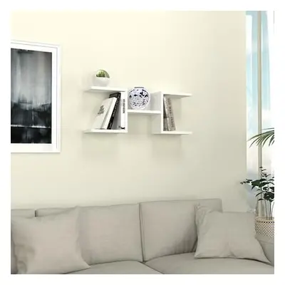 Hanah Home Wall Shelf Norm - White White