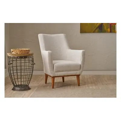 Atelier del Sofa Wing Chair Gonca - Cream v2 Cream