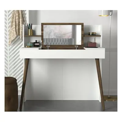 Hanah Home Make-Up Table Retro