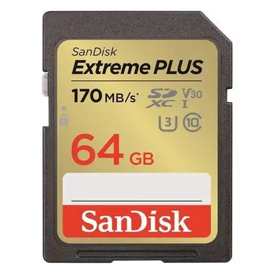 SanDisk SDXC UHS-I U3 64 GB SDSDXW2-064G-GNCIN