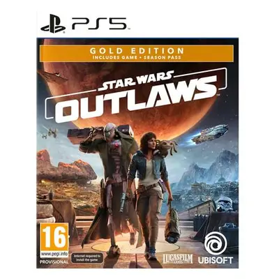 Star Wars Outlaws Gold Edition (PS5)