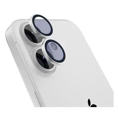 SwitchEasy Lenz Sapphire Camera Lens Protector pro iPhone 16/16 Plus - bílý