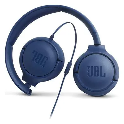 JBL Tune500 modrá (nedostupné)