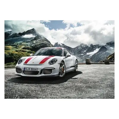 RAVENSBURGER Puzzle Porsche 911 R 1000 dílků