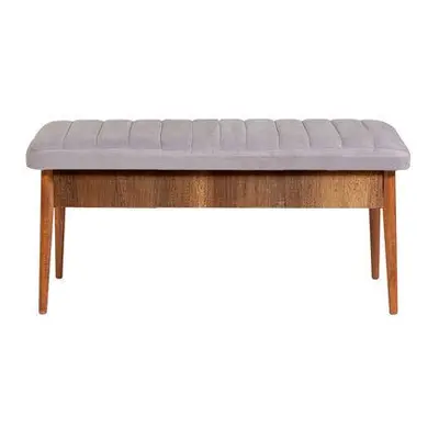 Hanah Home Bench Vina Bench Soho, Walnut