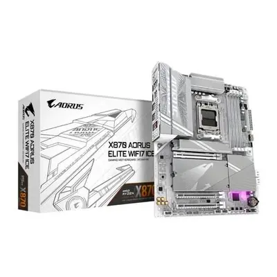 GIGABYTE MB Sc AM5 X870 A ELITE WF7 ICE, AMD X870, 4xDDR5, 2xHDMI, 2xThunderbolt, WiFi, X870 A E