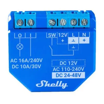 WiFi Smart Switch Shelly, 1 kanál 16A