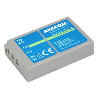 AVACOM náhradní baterie Olympus BLS-5, BLS-50 Li-ion 7.2V 1050mAh 7.6Wh