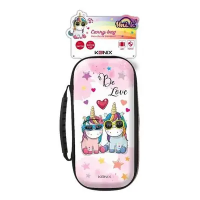 Konix Carry Case Unik Be Love (Switch/Switch Lite)