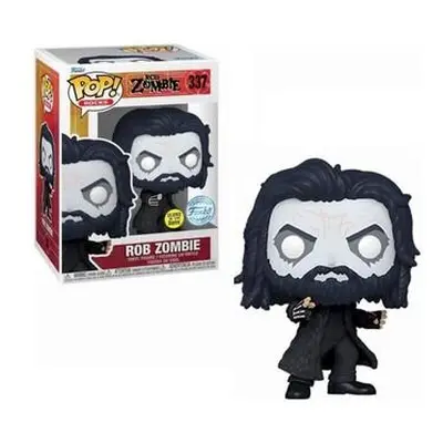 Funko POP! #337 Rocks: Rob Zombie (Dragula)(GITD)