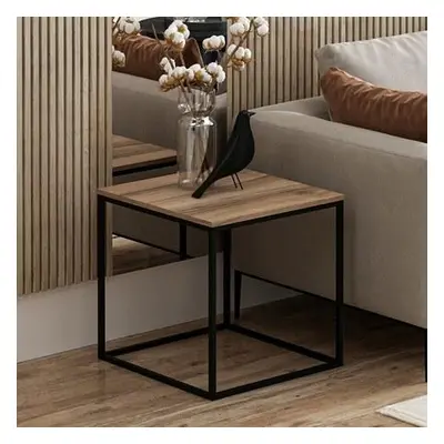 Hanah Home Side Table Basak - Walnut Walnut