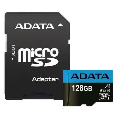 ADATA Premier 128GB microSDXC / UHS-I CLASS10 / + adaptér