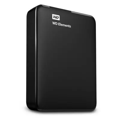 WD Elements Portable externí HDD 2TB, WDBU6Y0020BBK-WESN