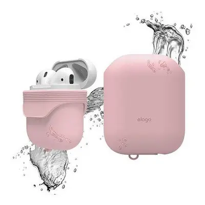 Elago AirPods Waterproof Case - Lovely Pink