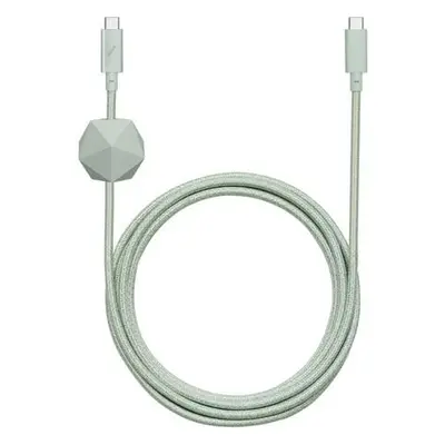 Native Union Desk Cable USB-C kabel, 2.4m, 100W, sage