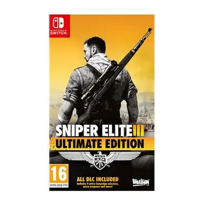 Sniper Elite 3 Ultimate Edition (SWITCH)