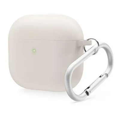 Pouzdro Elago Airpods 4 Liquid Hybrid Hang Case - Stone