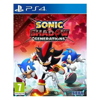 Sonic X Shadow Generations (PS4)