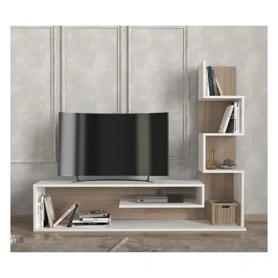 Hanah Home TV Unit Metehan - White, Cordoba