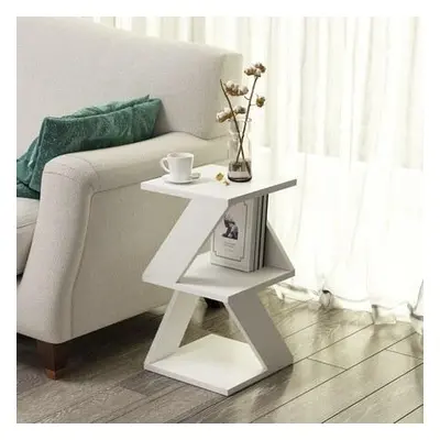 Hanah Home Side Table Albeni - White White