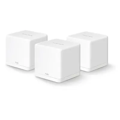 Halo H30G(3-pack) 1300Mbps Home Mesh WiFi system, Halo H30G(3-pack)