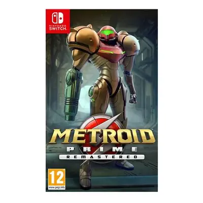 Switch - Metroid Prime Remastered