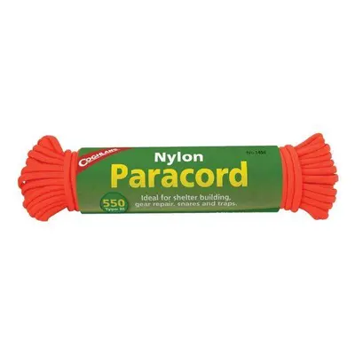 Coghlan´s lano Nylon Paracord 45 kg oranžové