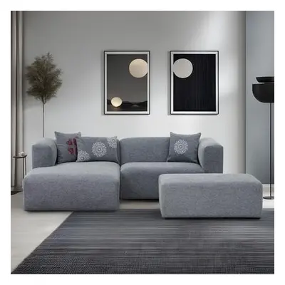 Atelier del Sofa Corner Sofa Linden Mini Left - Grey