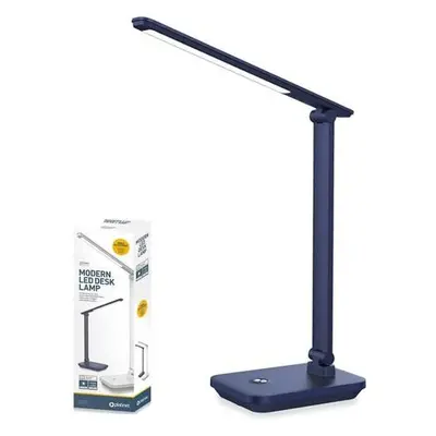 Platinet PDL6731NB LED stolní lampa 5W USB nabíjecí modrá