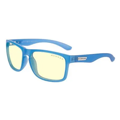 Gunnar INTERCEPT POP COBALT BLUE modré obroučky, jantarová skla INT-10501