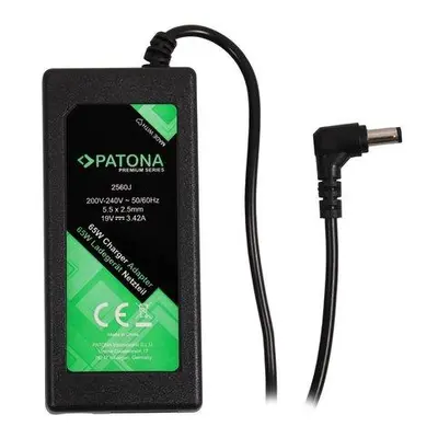 PATONA napájecí adaptér k ntb/ 19V/3,42A 65W/ konektor 5,5x2,5mm/ ASUS,ACER,HP,.PREMIUM, PT2560