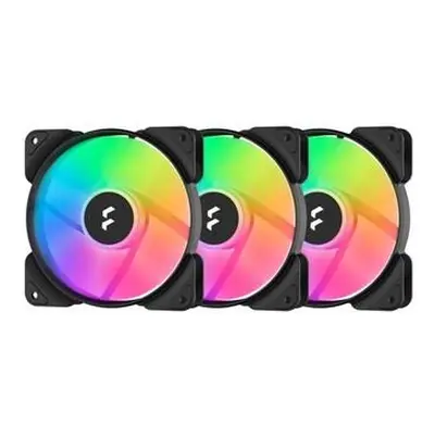 Fractal Design Aspect 12 RGB PWM Black Frame 3-pack, FD-F-AS1-1207