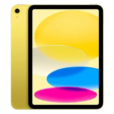 Apple iPad 10,9" 256GB Wi-Fi + Cellular žlutý