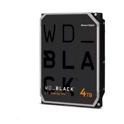 WD Black WD4006FZBX - Pevný disk - 4 TB - herní - interní - 3.5" - SATA 6Gb/s - 7200 ot/min. - v