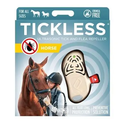 Tickless ultrazvukový odpuzovač klíšťat HORSE beige