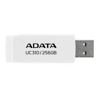 ADATA Flash Disk 256GB UC310, USB 3.2, bílá, UC310-256G-RWH