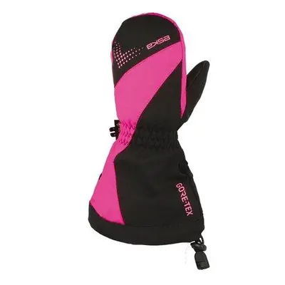 Eska Dětské zimní rukavice Boaz Pro GTX black|pink 3J