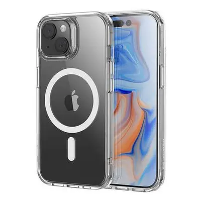 ESR Classic Hybrid (HaloLock) Case for iPhone 15 Plus (transparent)