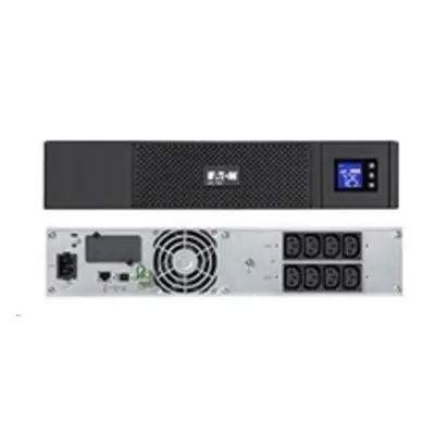 EATON UPS 5SC 1500IR, Line-interactive, Rack 2U, 1500VA/1050W, výstup 8x IEC C13, USB, displej, 