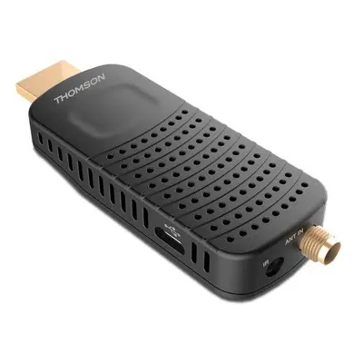 THOMSON DVB-T/T2 tuner HDMI stick THT 82/ Full HD/ H.265/HEVC/ externí anténa/ EPG/ PVR/ HDMI/ U