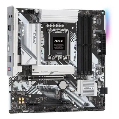 ASRock B760M Pro RS / Intel B760 / LGA1700 / 4x DDR5 DIMM / 3x M.2 / HDMI / DP / USB-C / mATX, B