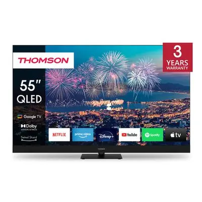 Thomson 55QG6C14 QLED Plus Google TV