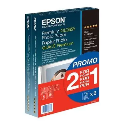 Prem. Glossy Photo Paper 255g A6 2x40 listů