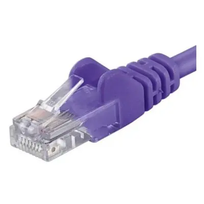 Premiumcord sp6asftp015V Patch, CAT6a S-FTP, RJ45-RJ45, AWG 26/7, 1,5m, fialový