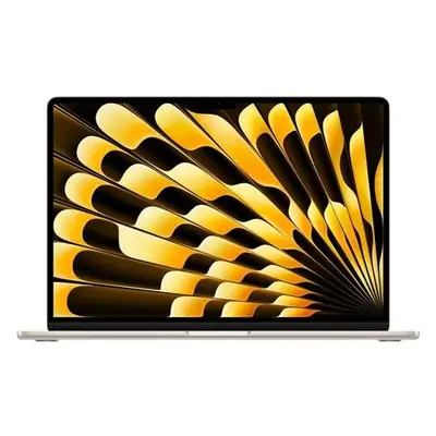 Apple MacBook Air 15,3" (2024) / M3 / 16GB / 256GB / hvězdně bílý, MC9F4CZ/A