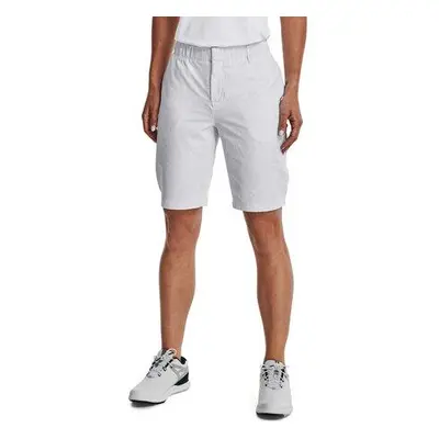 Under Armour Dámské kraťasy Links Printed Short white 8, Bílá