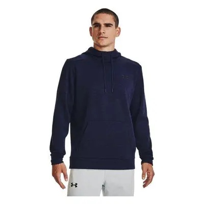 Under Armour Pánská mikina Armour Fleece Twist HD midnight navy S, Tmavě, modrá