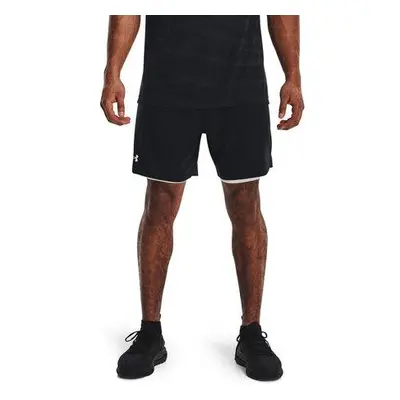 Under Armour Pánské kraťasy Vanish Woven 2in1 Shorts black 3XL, Černá, XXXL